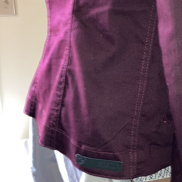 Point zero Burgundy Blazer small - Picture 5 of 6